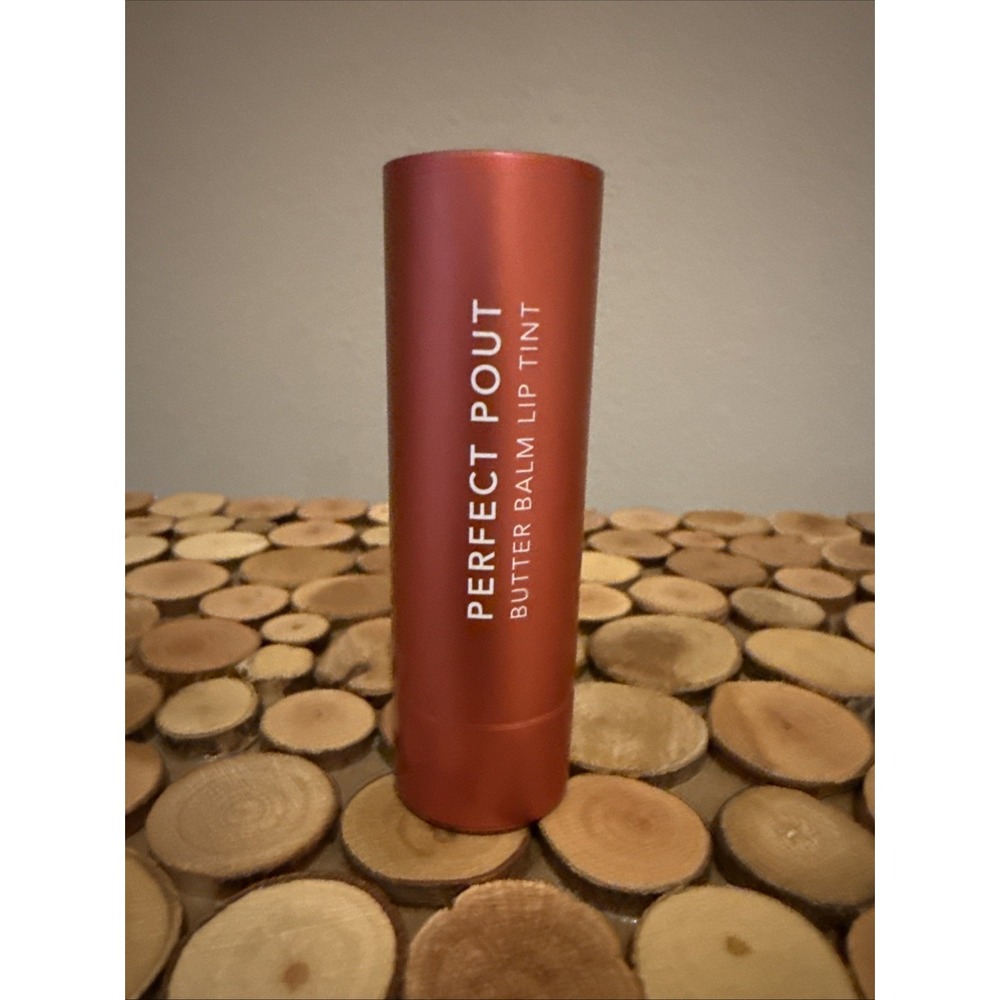 DOLL 10 Perfect Pout Butter Balm Lip Tint PURPOSE 0.14 oz 4 g‎ roll up stick NEW